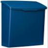 Architectural Mailboxes 2681BE Marina Wall Mount Mailbox, C1, Blue view 1
