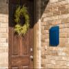 Architectural Mailboxes 2681BE Marina Wall Mount Mailbox, C1, Blue view 2