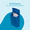 Architectural Mailboxes 2681BE Marina Wall Mount Mailbox, C1, Blue view 3