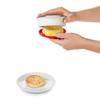 OXO Good Grips Microwave Egg Cooker,White view 2