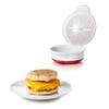 OXO Good Grips Microwave Egg Cooker,White view 4
