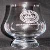 GLENCAIRN BRUICHLADDICH ISLAY CREST BRANDED WHISKY GLASS IN GIFT CARTON view 1