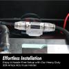 InstallGear 0/2/4 Gauge AWG in-Line ANL Fuse Holder with 300 Amp Fuse view 2