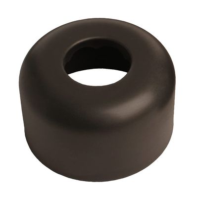 Westbrass R409-12 1-1/2" OD Opening x 3" OD Exterior Diameter High Box Patten Sure Grip Flange, Oil Rubbed Bronze