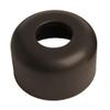 Westbrass R409-12 1-1/2" OD Opening x 3" OD Exterior Diameter High Box Patten Sure Grip Flange, Oil Rubbed Bronze view 1