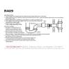 Westbrass R409-12 1-1/2" OD Opening x 3" OD Exterior Diameter High Box Patten Sure Grip Flange, Oil Rubbed Bronze view 2