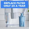 Brita Elite Water Filter Replacement for Pitchers and Dispensers, BPA-Free, Reduces 99% of Lead, Lasts Six Months or 120 Gallons, Includes 1 Pitcher Replacement Filter view 3