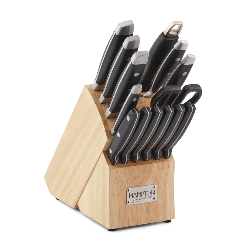 Hampton Signature Continental 15 Piece Knife Block Set