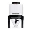 BrewDemon Conical Fermenting System - NO AIRLOCK OR SIPHON REQUIRED - Made of BPA FREE Food Grade Plastic that imparts zero unwanted flavors into your Brew! view 1