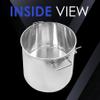 CONCORD Stainless Steel Home Brew Kettle Stock Pot (Weldless Fittings) (60 QT/ 15 Gal) view 3