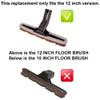 Rainbow Genuine Floor Brush Bristles, E2 Type 12, 12 Inch view 2