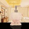 Creative Beach Shells European Style Hand Soap Liquid Bottles Resin Shampoo Dispenser (Shell) view 2
