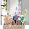 Creative Beach Shells European Style Hand Soap Liquid Bottles Resin Shampoo Dispenser (Shell) view 3