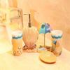 Creative Beach Shells European Style Hand Soap Liquid Bottles Resin Shampoo Dispenser (Shell) view 4