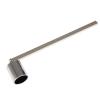 MUXSAM 1Pc 7.5x0.9in Candle Extinguisher Snuffer Candlesnuffers with Long Handle & Straight Tube for Tea Light Candles Wedding Altar Fireplace Church Wedding Candle Fire Extinguishing(Silver.) view 1