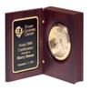 Hit Trophy Book Clock with Free Engraving (Customize Now) view 1