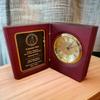 Hit Trophy Book Clock with Free Engraving (Customize Now) view 3