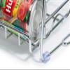 Che'mar Can Organizer for Pantry - Stackable Can Rack for 36 Cans, Canned Food Storage, Pantry Shelf, Kitchen Cabinet or Countertop. (Chrome) view 4