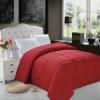 Elegant Comfort Luxury Goose Down Alternative Double Full Comforter (Duvet Insert), King Size, Burgundy view 1