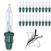 GE 20x Mini 2.5 Volt Clear Christmas Light Bulbs Replacement Tree Lights Indoor or Outdoor By JL Missouri Parts view 1