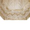 Kurt Adler TS0186 54" Ivory Treeskirt with Gold Pinecones view 3