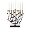 Michael Aram Pomegranate Kosher Menorah view 1