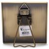 Dicksons Pastor Servant to All Matthew 25:21 Antique Brass 4 x 4 Metal Table Top and Wall Sign Plaque view 4