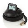 Sonic Alert Portable Loud Vibrating Alarm Clock, Black - SBP100B - Sonic Shaker Loud Vibrating Alarm Clock - Wake with a Shake view 1