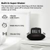 Sonic Alert Portable Loud Vibrating Alarm Clock, Black - SBP100B - Sonic Shaker Loud Vibrating Alarm Clock - Wake with a Shake view 3