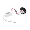 JOYINLED Pack of 10 Mini 3W Mini LED Spot Light Black Recessed Led Ceiling Light for Home Cabinet Closet view 2