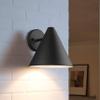 Sea Gull Lighting 8538501-12 Crittenden One Outdoor Wall Lantern Outside Lighting, Black Finish view 2