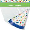 Vibrant Rainbow Polka Dots Party Hats (Pack of 8) - Premium Quality & Eye-Catching Design - Perfect for Celebrations view 2