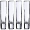 Lillian Rose Set of 4 Tall Shot Glasses, 4 Count (Pack of 1), Clear, 2.25 ounces view 1