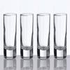 Lillian Rose Set of 4 Tall Shot Glasses, 4 Count (Pack of 1), Clear, 2.25 ounces view 2