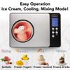Whynter Ice Cream Maker Machine Automatic 2.1 Qt. with Built-In Compressor, LCD Digital Display & Timer, No Pre-Freezing, ICM-200LS, Stainless Steel view 4