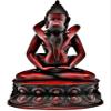 Bellaa 29639 Buddha Statue Yab Yum Shakti Embrace Tantra 6 Inch Tall view 2