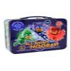 The Tin Box Company 604707-DS Pj Masks Classic Lunchbox, Blue view 1