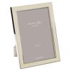 Silver Trim Vanilla Enamel Picture Frame 15mm by Addison Ross view 1