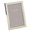 Silver Trim Vanilla Enamel Picture Frame 15mm by Addison Ross view 2