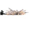 Kurt Adler UL1883 UL 30-Light Plastic Crystal Snowflake Treetop view 3