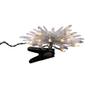 Kurt Adler UL1883 UL 30-Light Plastic Crystal Snowflake Treetop view 4