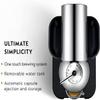 Nespresso Vertuo Coffee and Espresso Maker by Breville, Chrome view 3