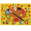 Mybecca Kids Rug Kids ABC Little Artist Area Rug Educational Alphabet Letter & Numbers (3 x 5) view 1