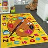 Mybecca Kids Rug Kids ABC Little Artist Area Rug Educational Alphabet Letter & Numbers (3 x 5) view 2