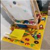 Mybecca Kids Rug Kids ABC Little Artist Area Rug Educational Alphabet Letter & Numbers (3 x 5) view 4