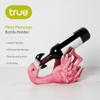 True Flirty Flamingo Polyresin Wine Bottle Holder, Perfect for Kitchen Decor, Wine Accessories, Wine Bar Decor, Holds 1 Standard Wine Bottle, Set of 1 view 2