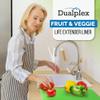 Dualplex Fruit & Veggie Life Extender Liner for Fridge Refrigerator Drawers, 13 x 10.5 Inches (4 Pack)  Extends The Life of Your Produce & Prevents Spoilage view 2