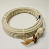 7 LEGUAS Charro Reata. Western Cowboy Rope. SOGA Charra. CHAVINDA view 1