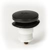 Universal Toe Touch (Tip Toe, Foot Actuated) Bath Tub/Bathtub Drain Stopper Includes 3/8" and 5/16" Fittings view 2
