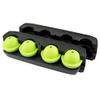 Tovolo Seamless Sphere Ice System, Compact, 2.5 Inch Crystal Clear Spheres - Set of 4 Molds,Black view 1